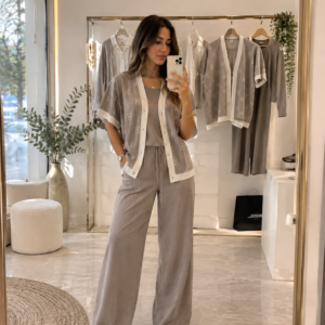 Grey 3-Piece Set