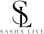 Sasha Logo Black